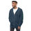 Thumbnail: Unisex fleece zip up hoodie