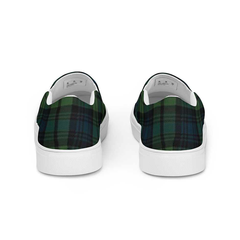 Thumbnail: Women’s slip-on canvas shoes