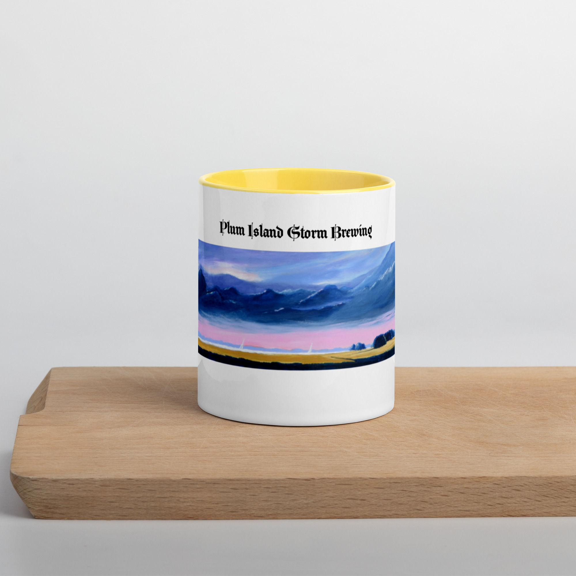 Mug with Color Inside