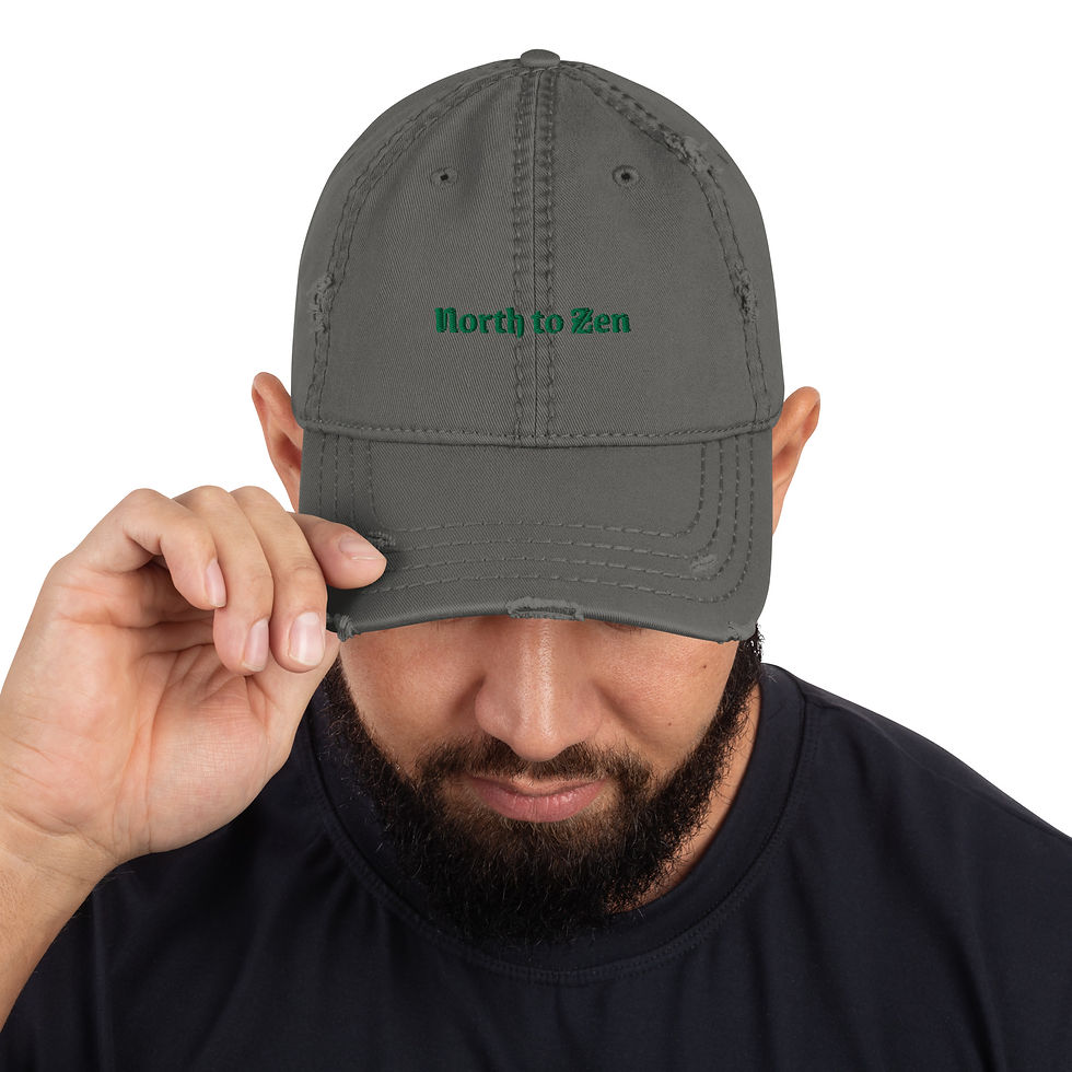 Thumbnail: Distressed Dad Hat