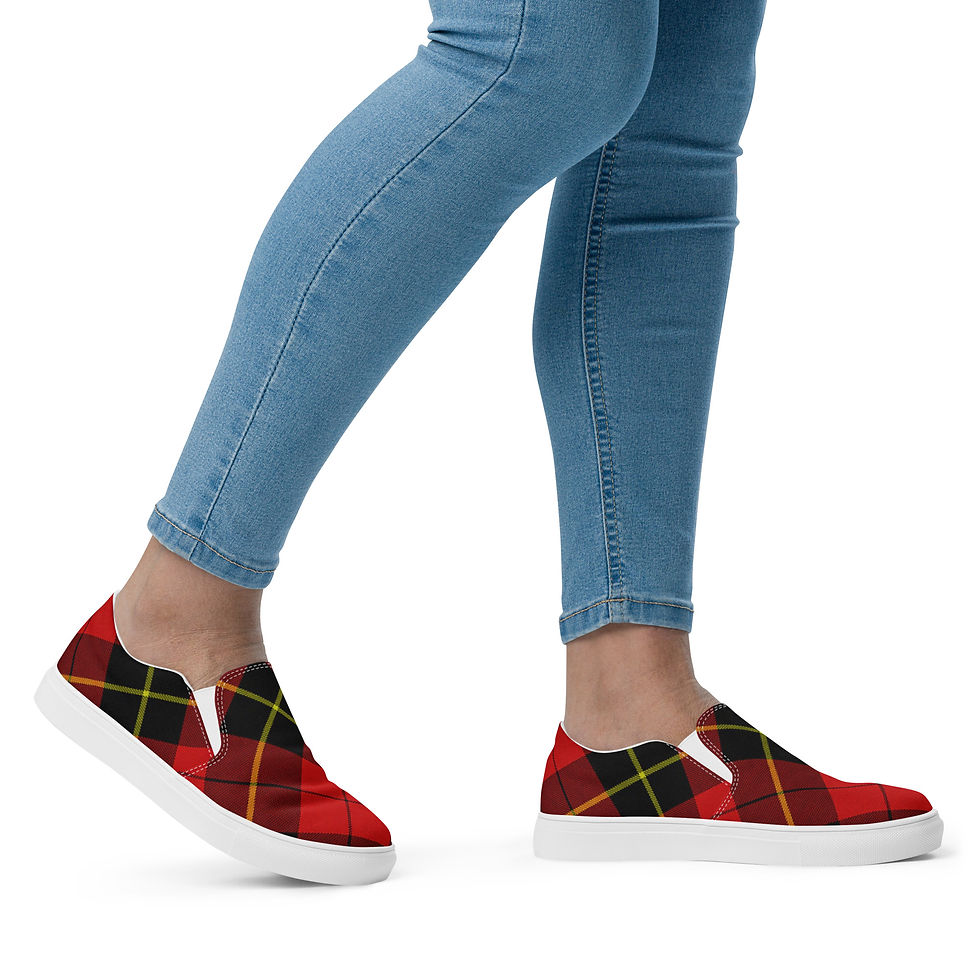 Thumbnail: Women’s slip-on canvas shoes