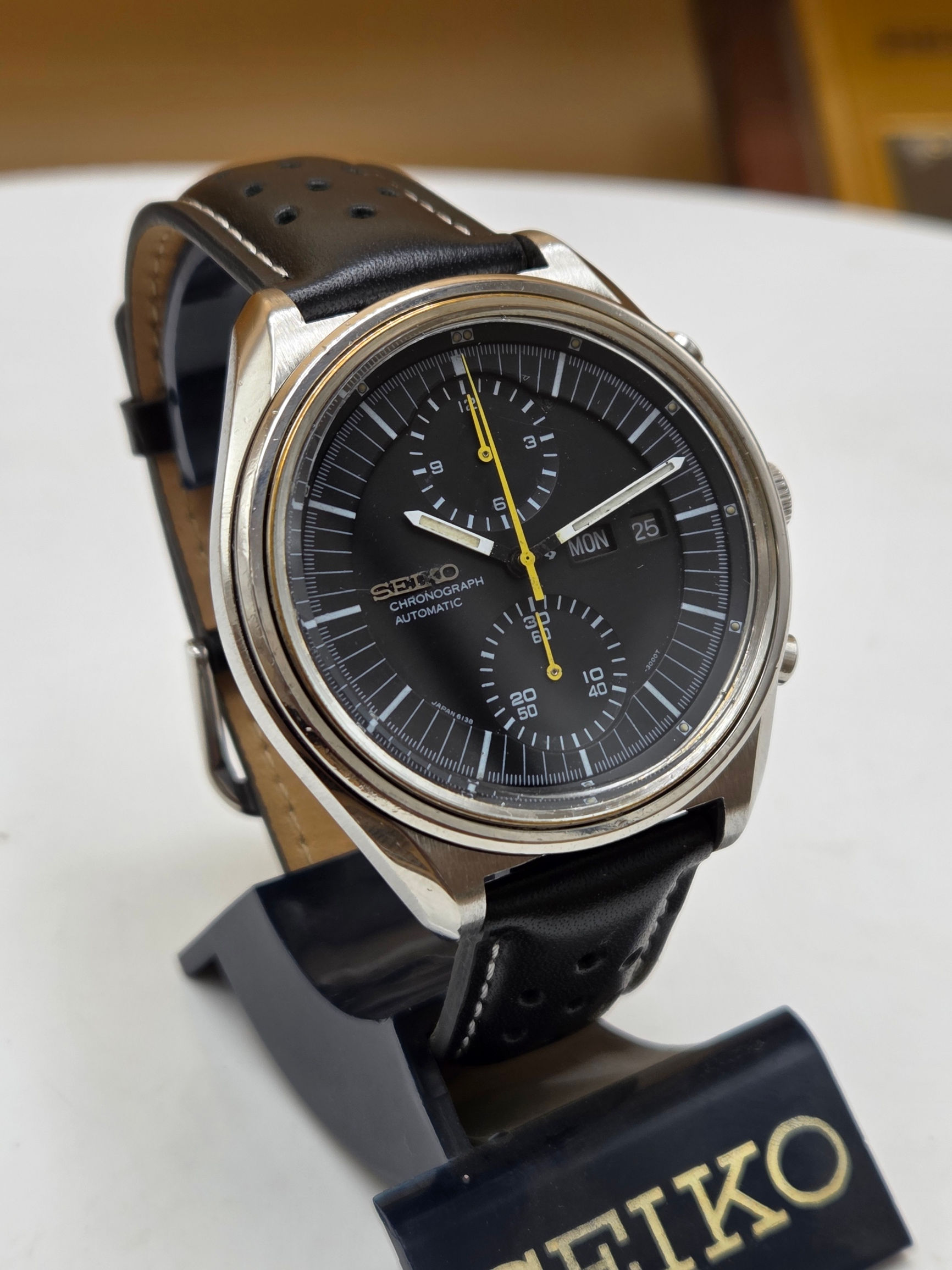 1974 SEIKO 6138 JUMBO CHRONOGRAPH