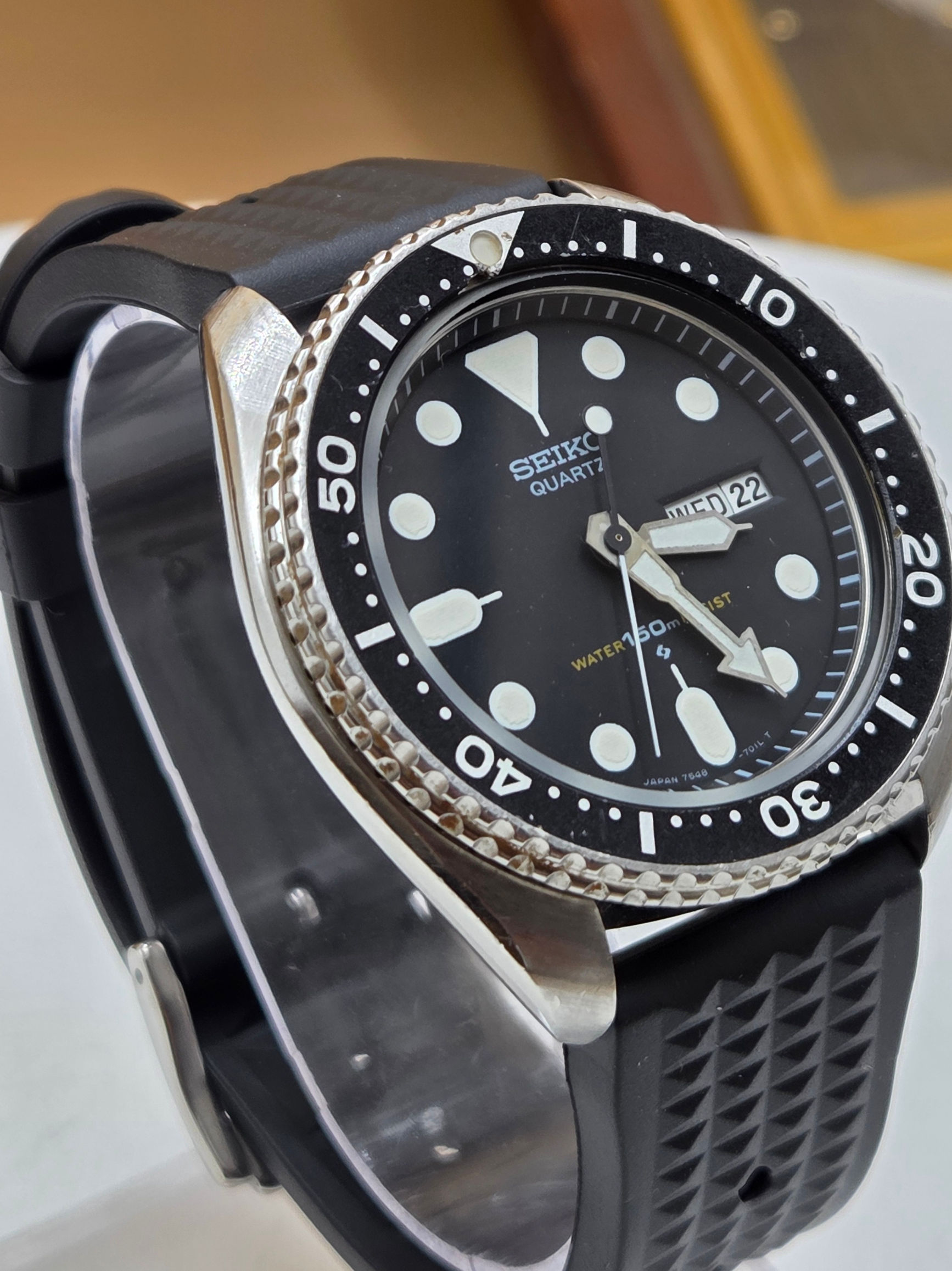 1980 SEIKO 7548 DIVER Ser. 0n0349