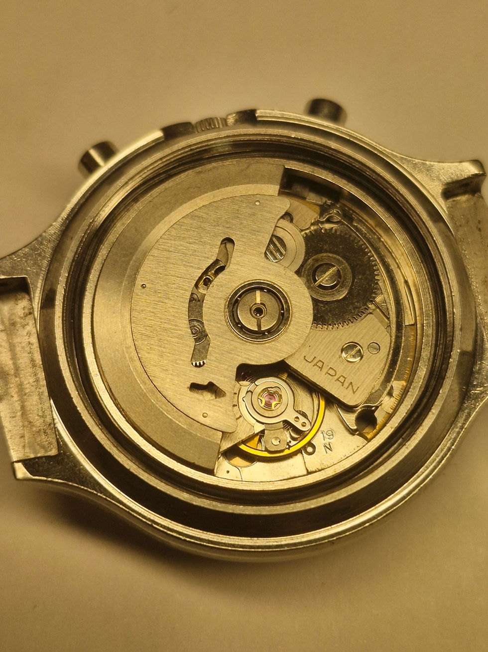 Thumbnail: 1973 SEIKO 7015 CHRONGRAPH