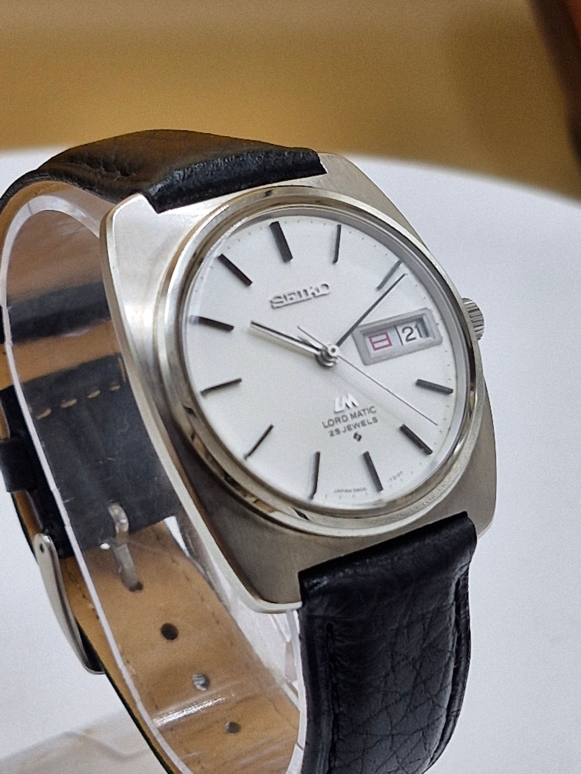 1970 SEIKO LORDMATIC Ser. 097042