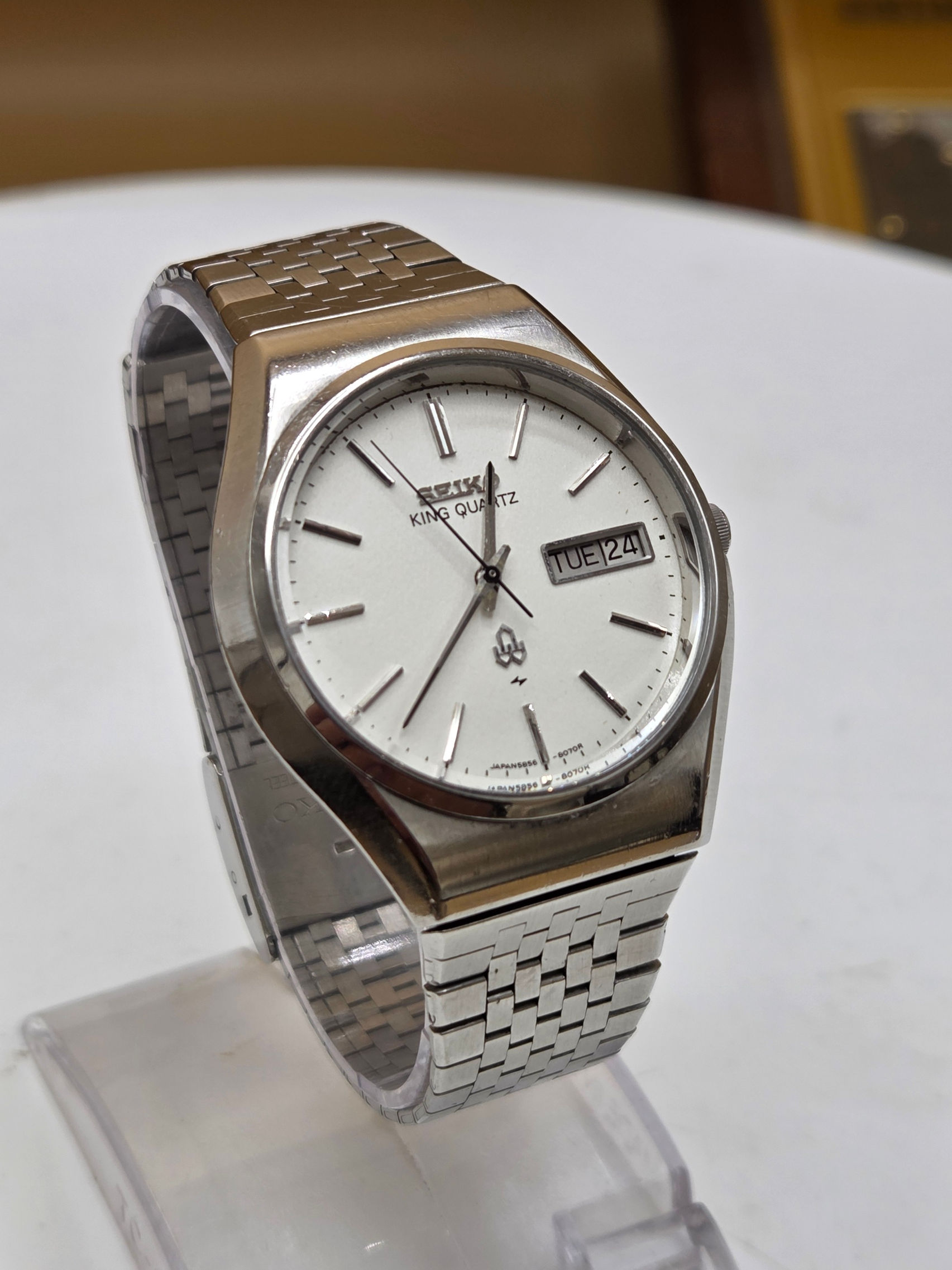 1978 SEIKO KING QUARTZ 5856