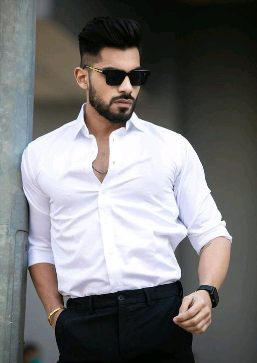 Thumbnail: Slim Fit Cotton Shirt's