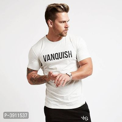 Trending Printed Cotton Round Neck T Shirt