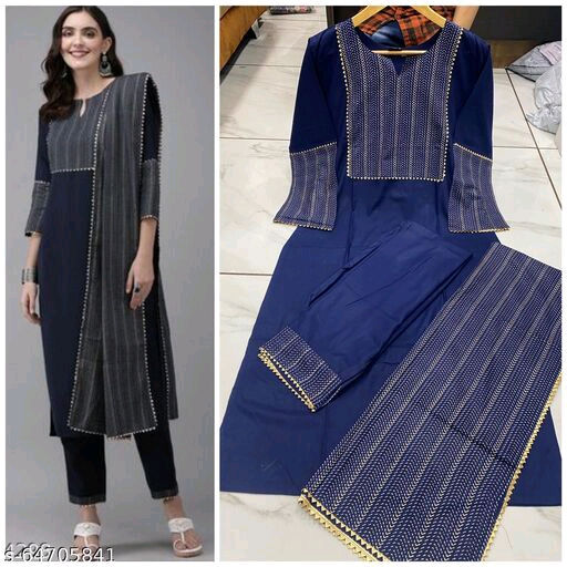 Thumbnail: Charvi superior Kurta sets 