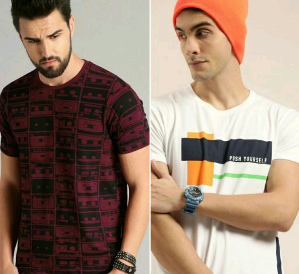 Urbane Glamorous Men Tshirts