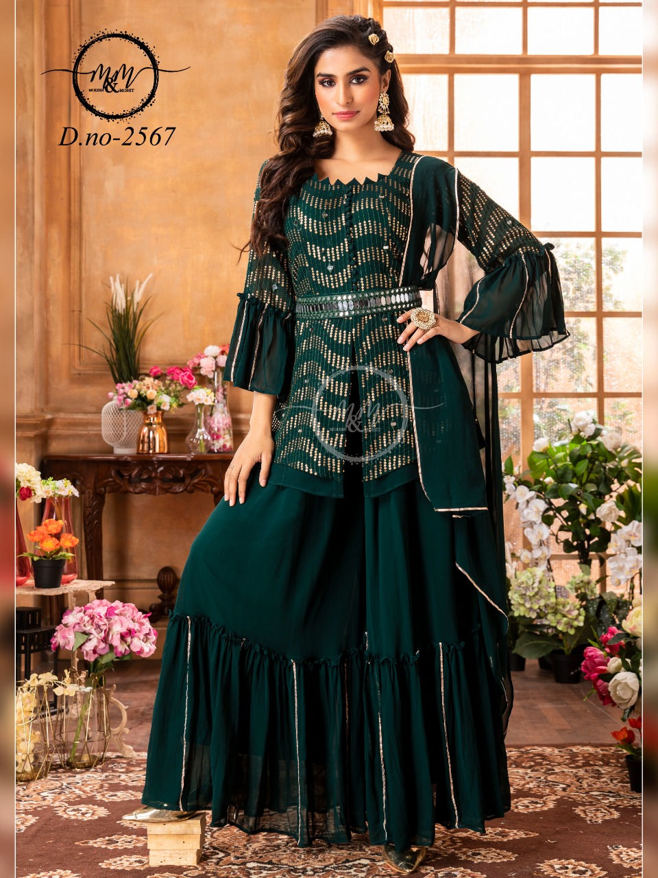 Thumbnail: Premium designer collection with beautiful handwork limited edition