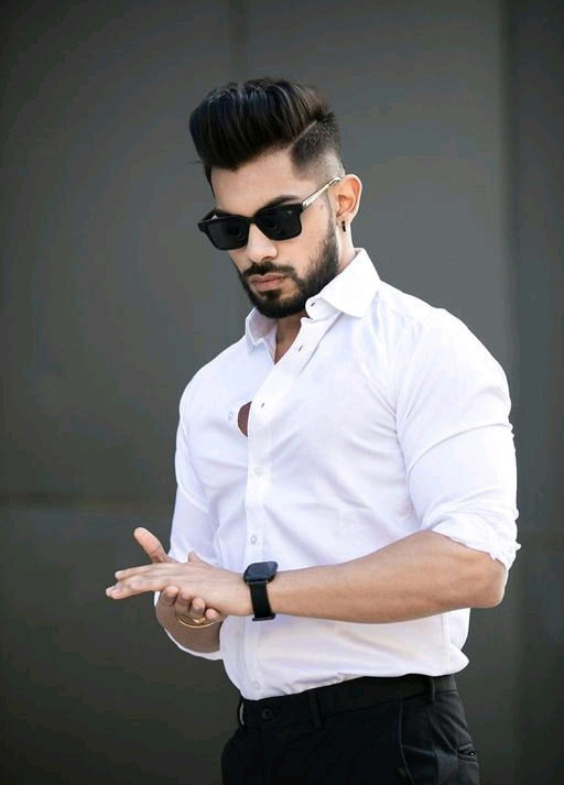 Thumbnail: Formal plain Men's shirts