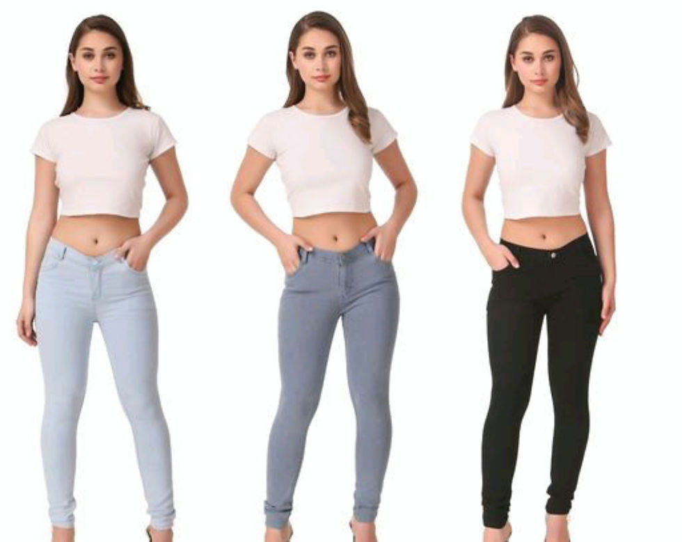 Urbane Fashionista Women Jeans