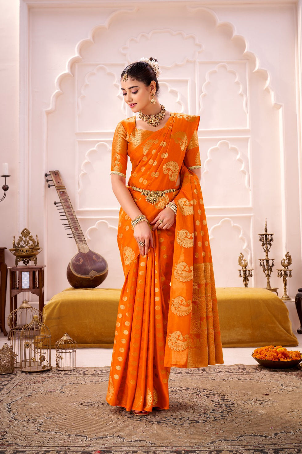 Thumbnail: SARASWATI ROOP SILK