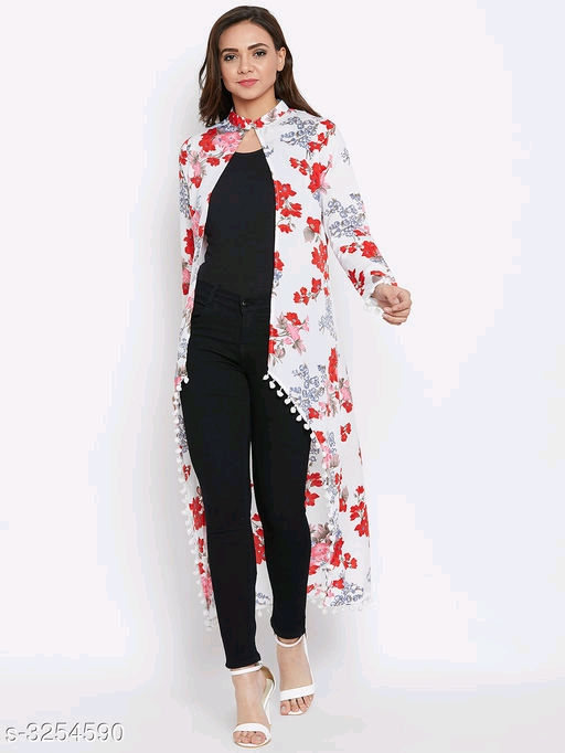 Thumbnail: Trendy womens shrug 