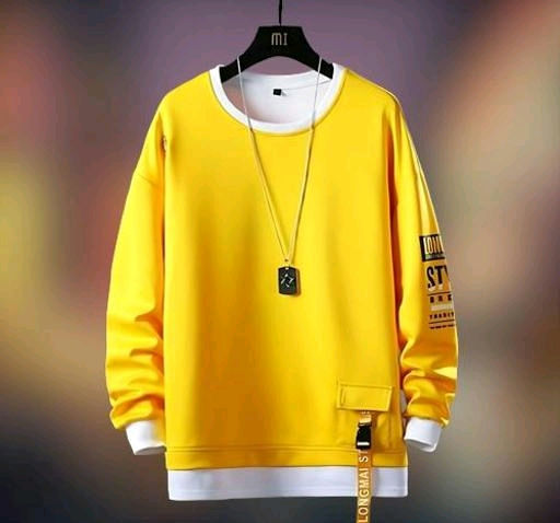 Thumbnail: Hip Hop Flap Pocket Long Sleeve Tee