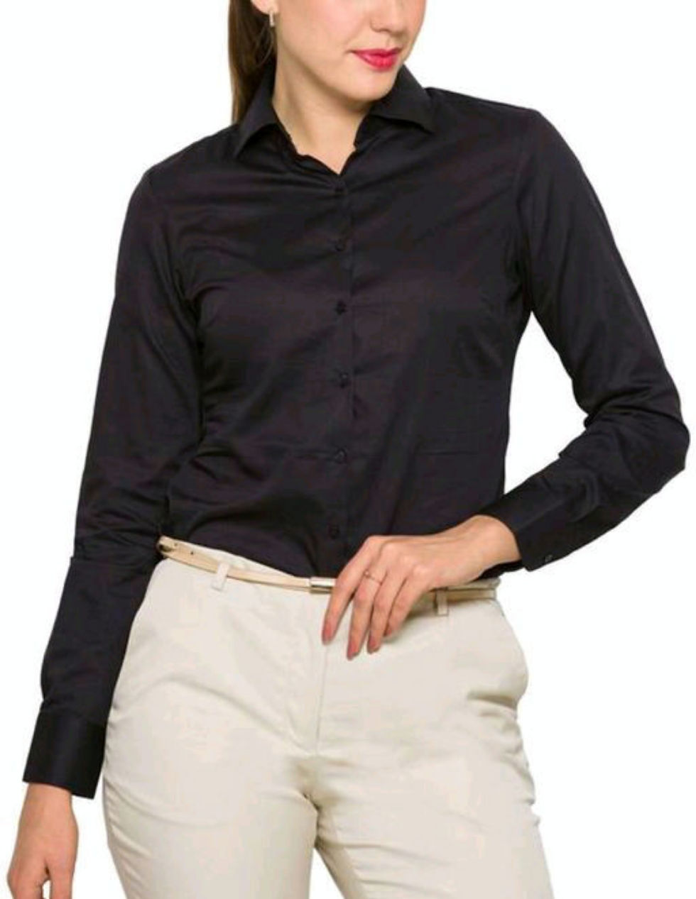 Ladies Classic Official Wear Formal Shirts