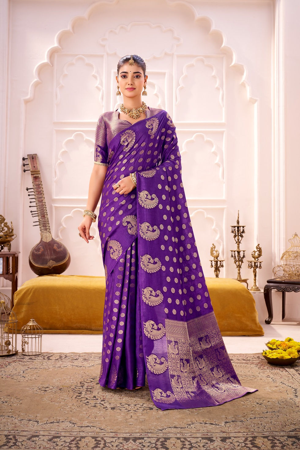 Thumbnail: SARASWATI ROOP SILK