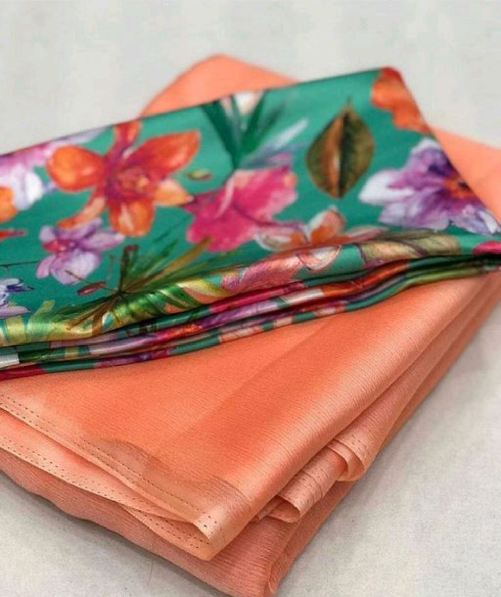 Trendy Chiffon Women's Sarees Vol 9