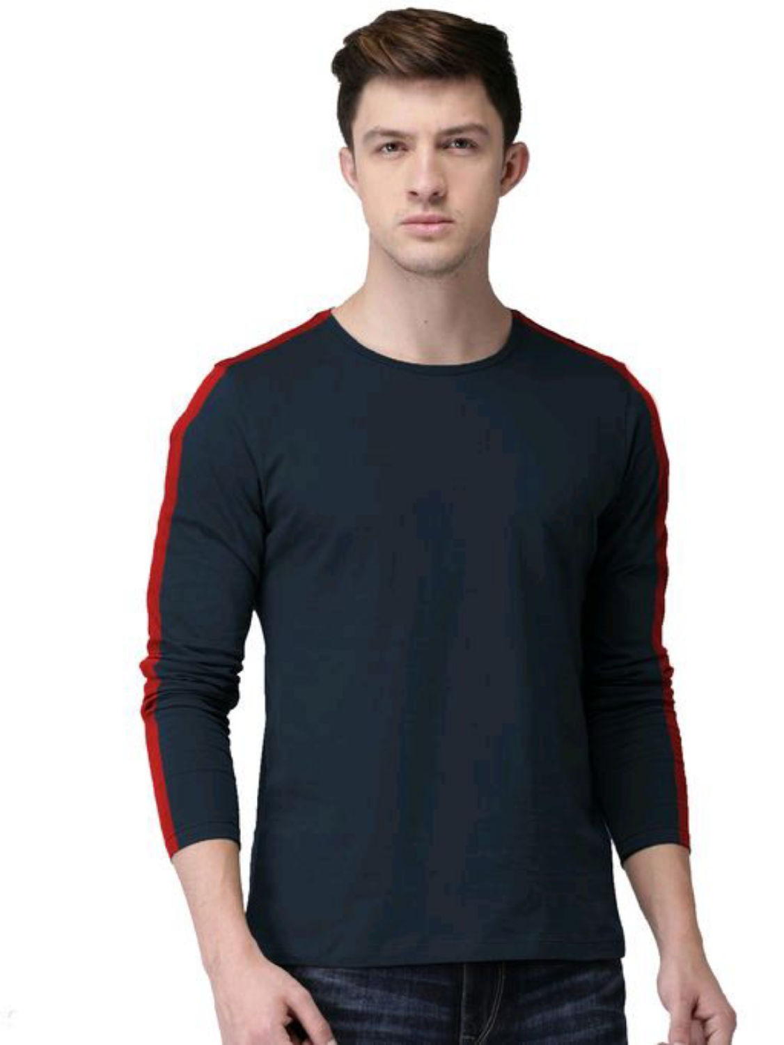 Fancy Men's Cotton Blend T-Shirts