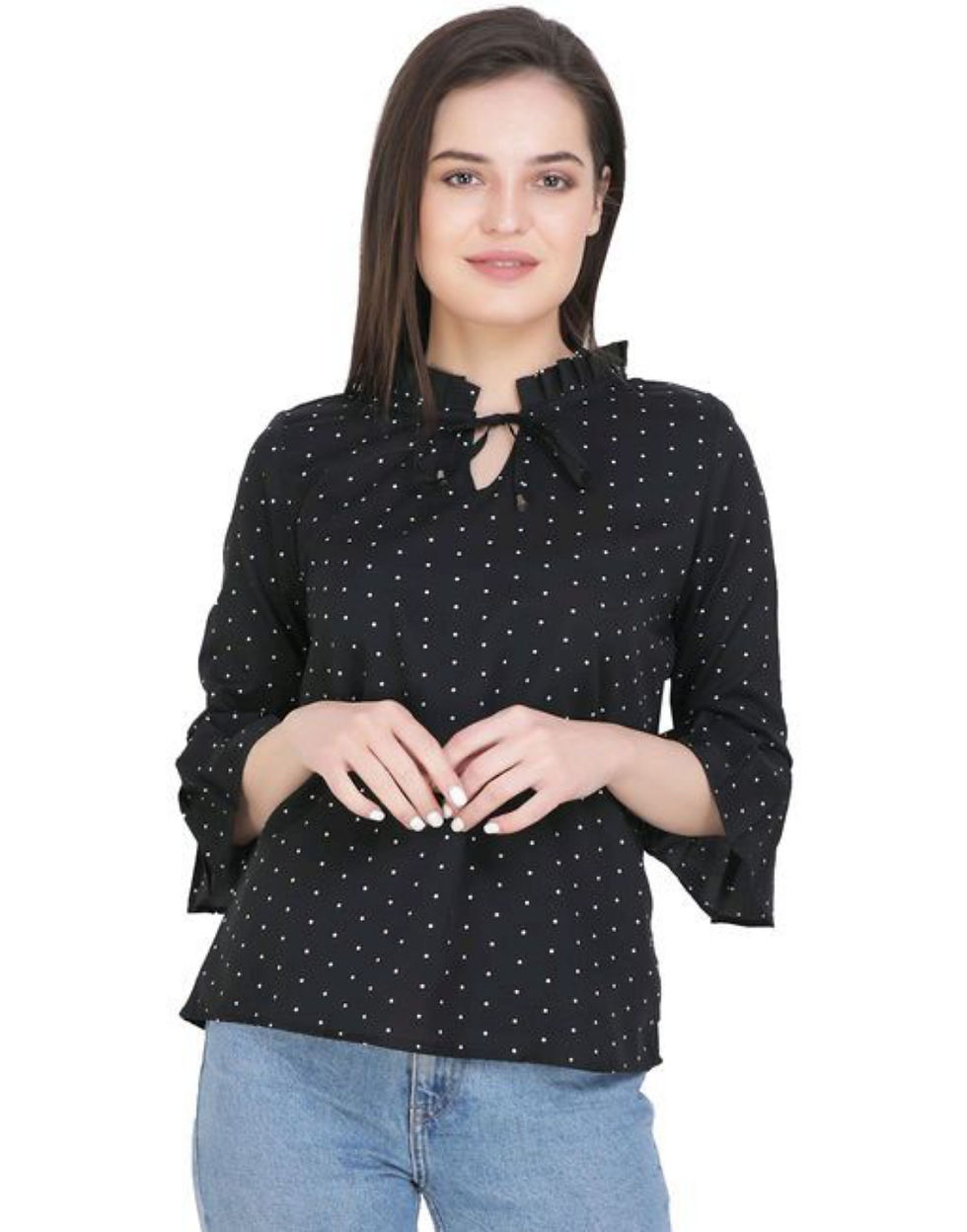 New Attractive Crepe Women's Top