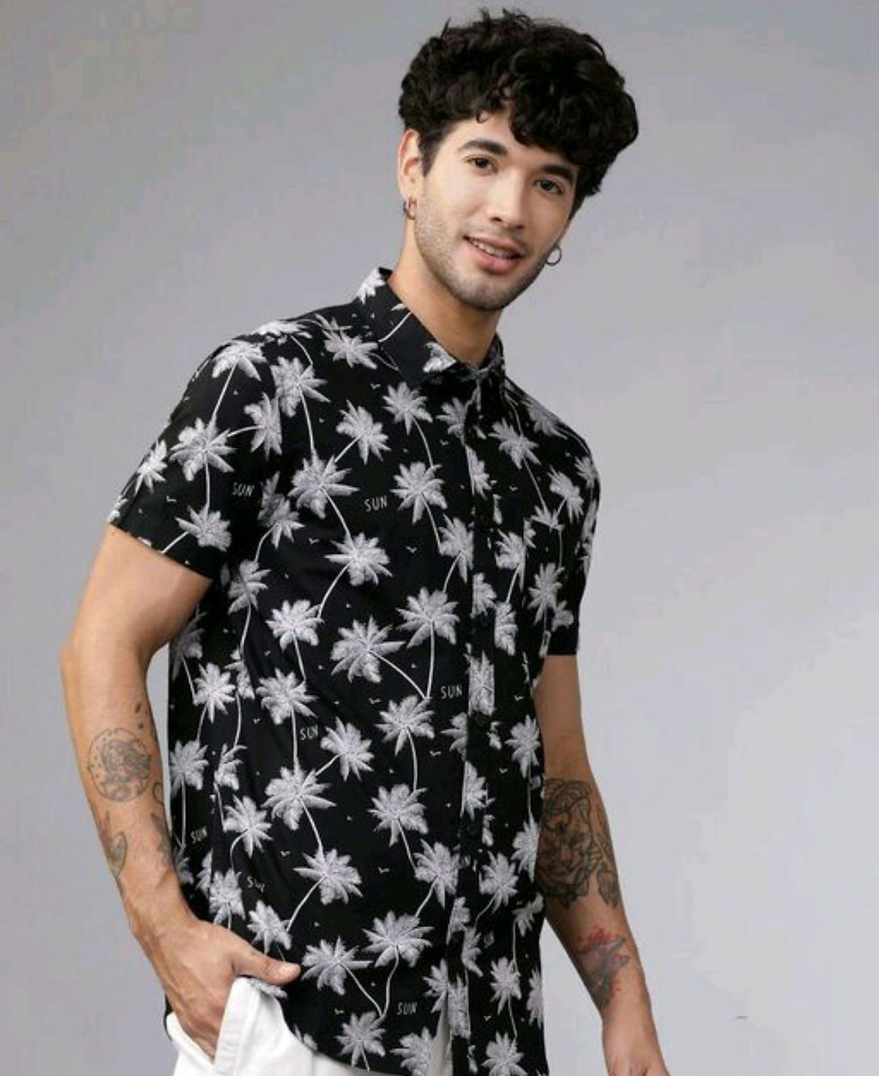 Thumbnail: Comfy Fashionable Men Shirts