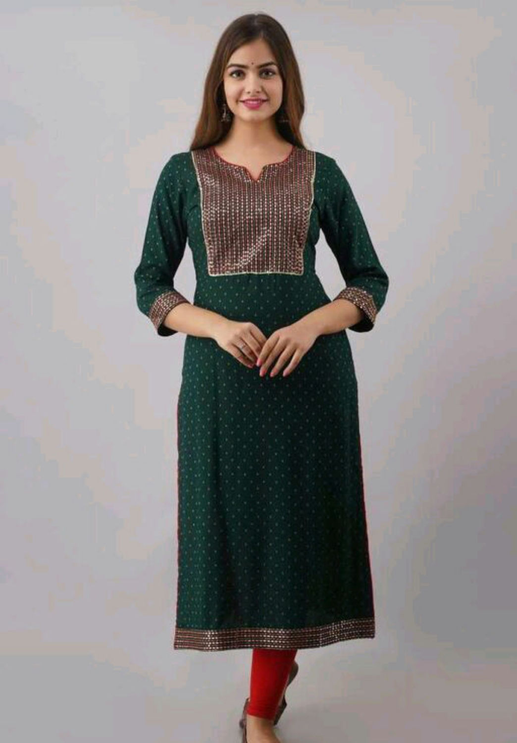 Aagam Graceful Kurtis