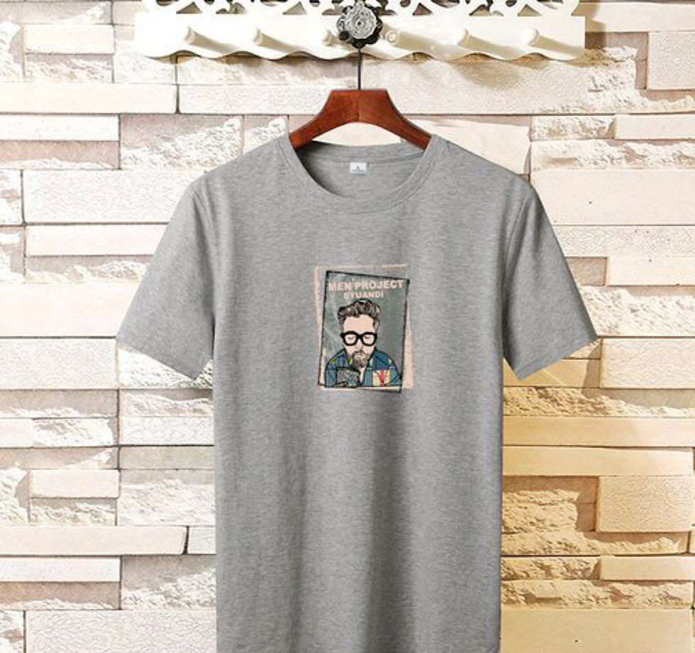 Trendy Graceful Men Tshirts