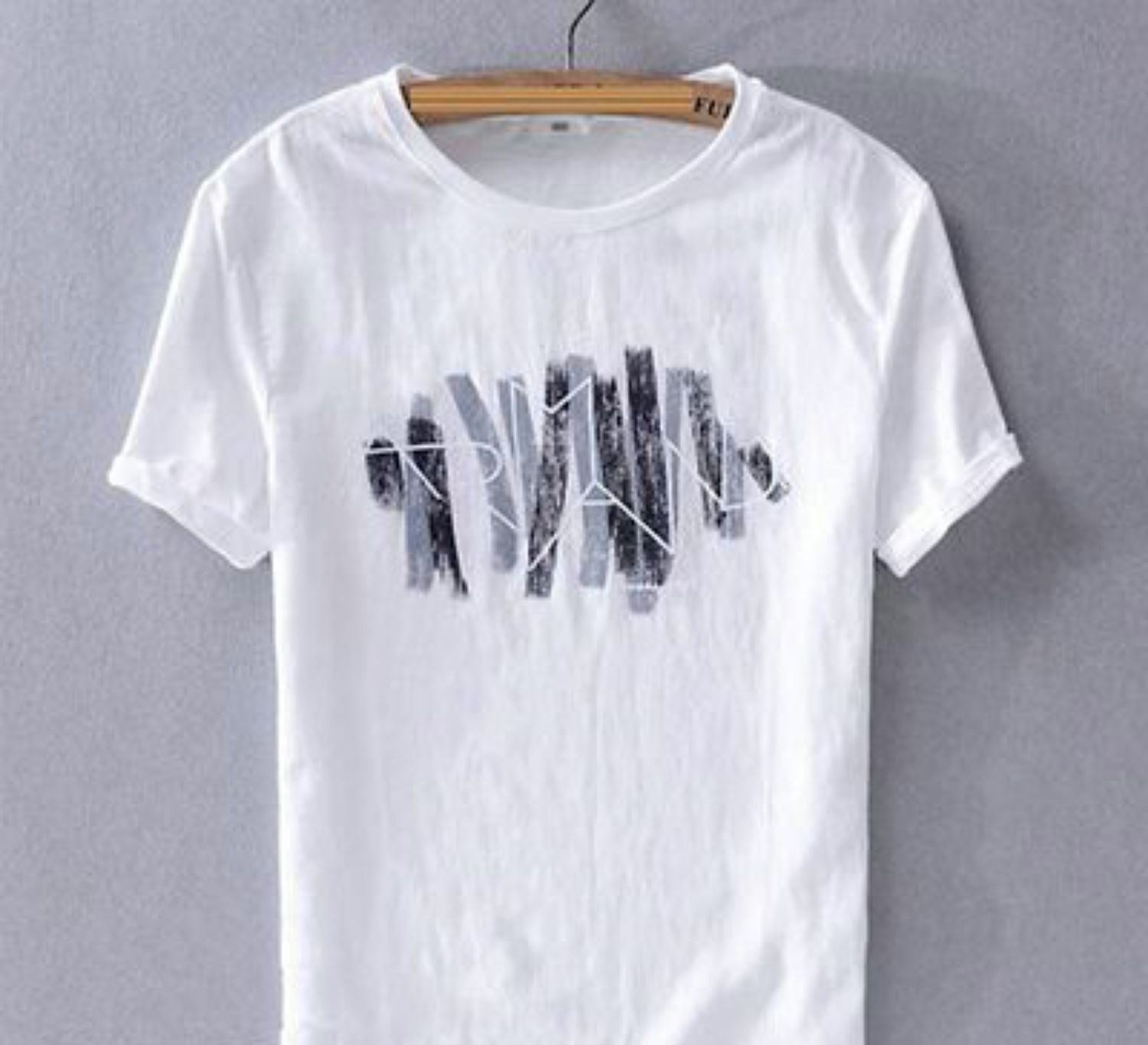 New INN! Trending Printed Cotton Round Neck Tees