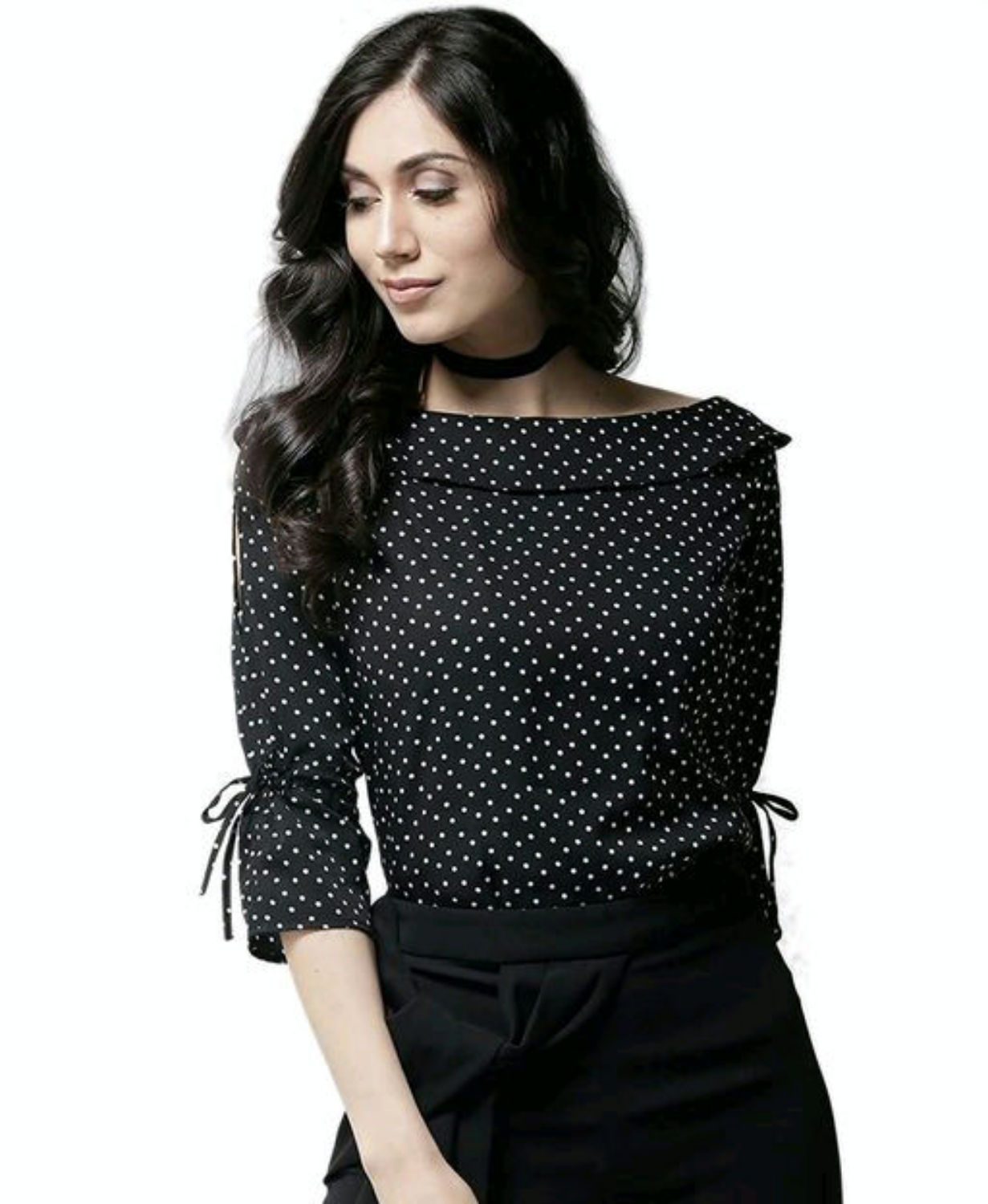 New Attractive Crepe Women's Top