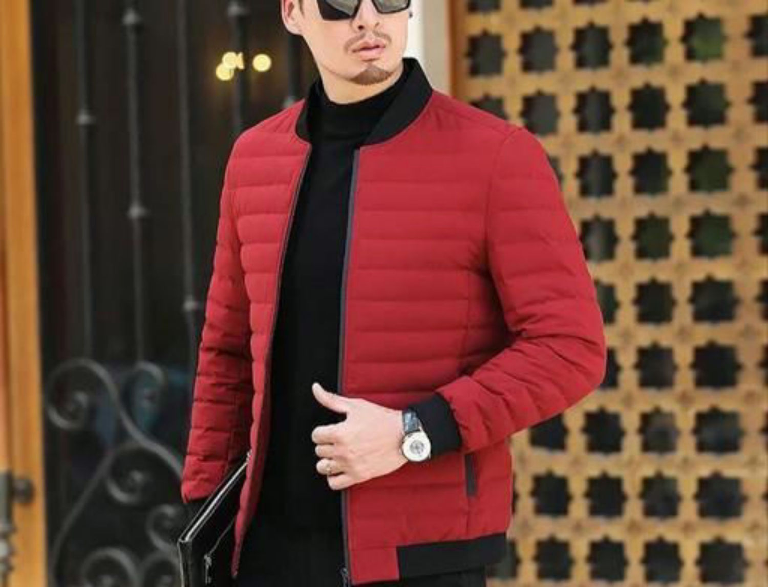 Jackets
Elegant Men's Jackets
Fabric