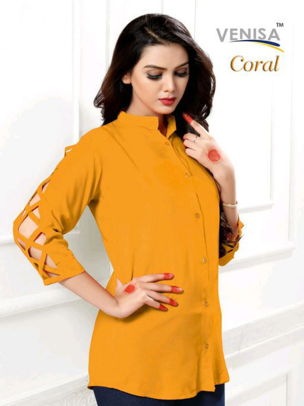 Divine Adorable Heavy 14 Kg Rayon Solid Women's Short Kurtis