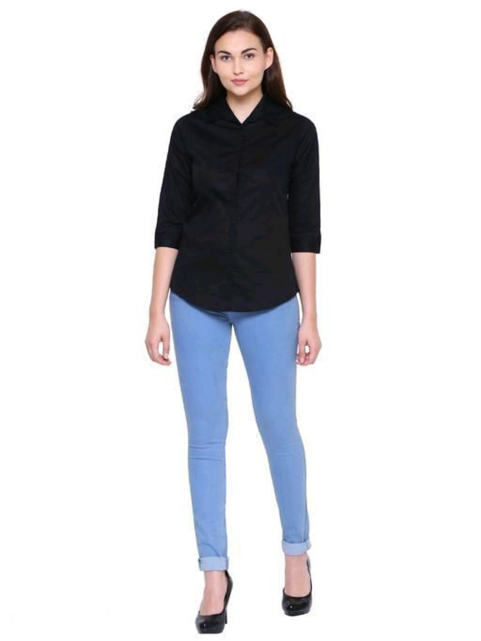 Alexa Fancy Women's Formal Shirts