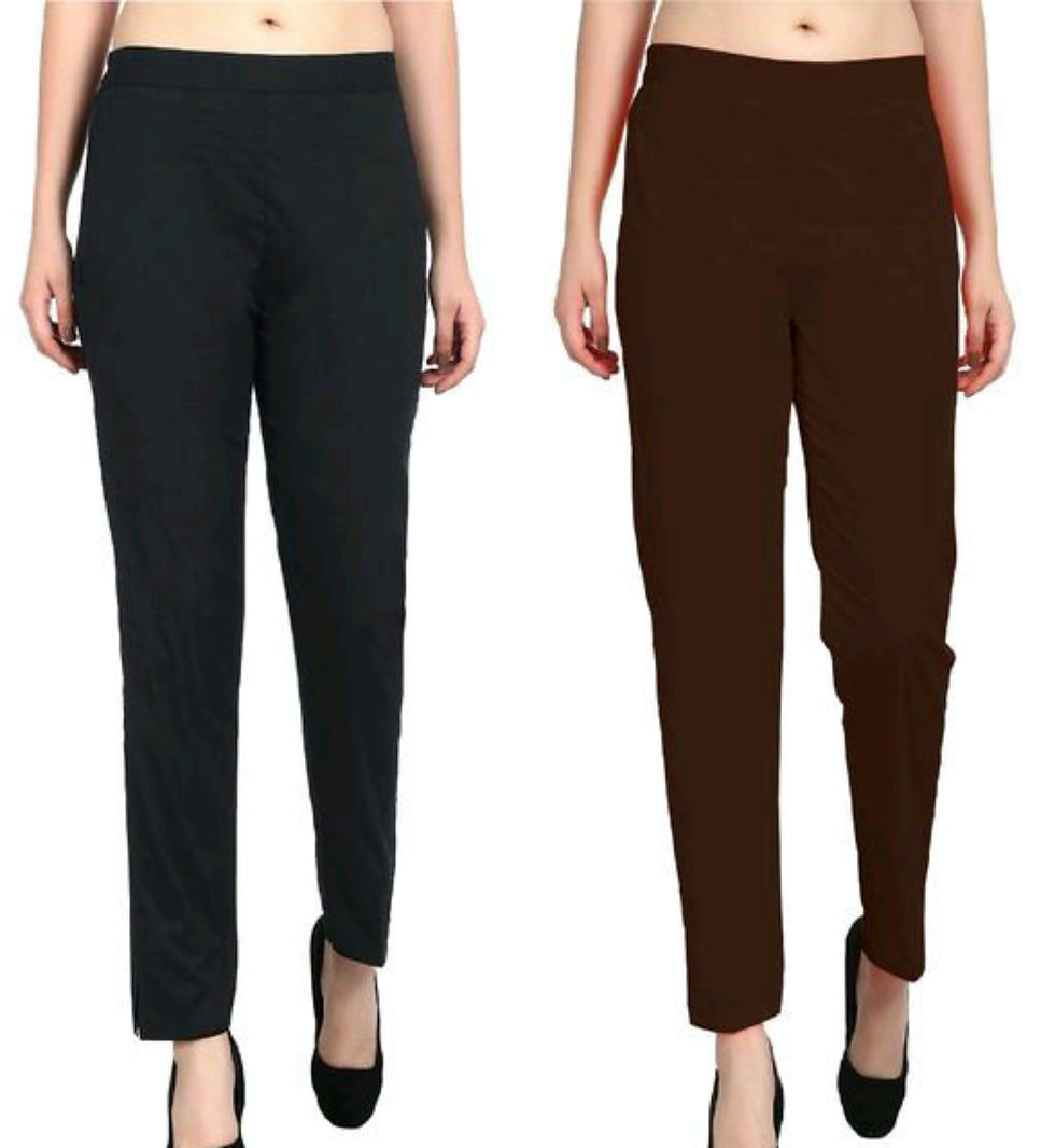 Trendy Retro Women Women Trousers