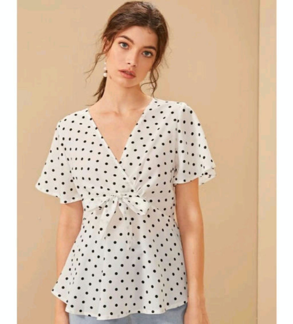 New Attractive Crepe Women's Top