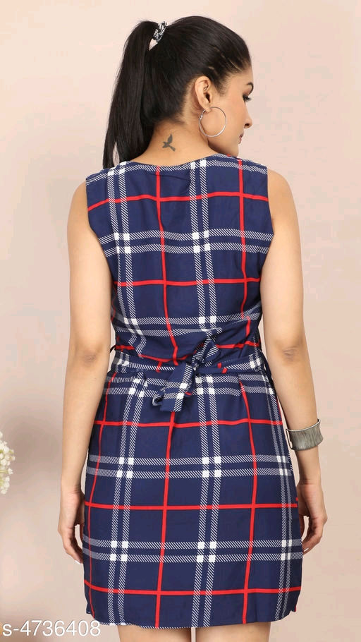 Thumbnail: Adalyn fabulous crepe women's dress 