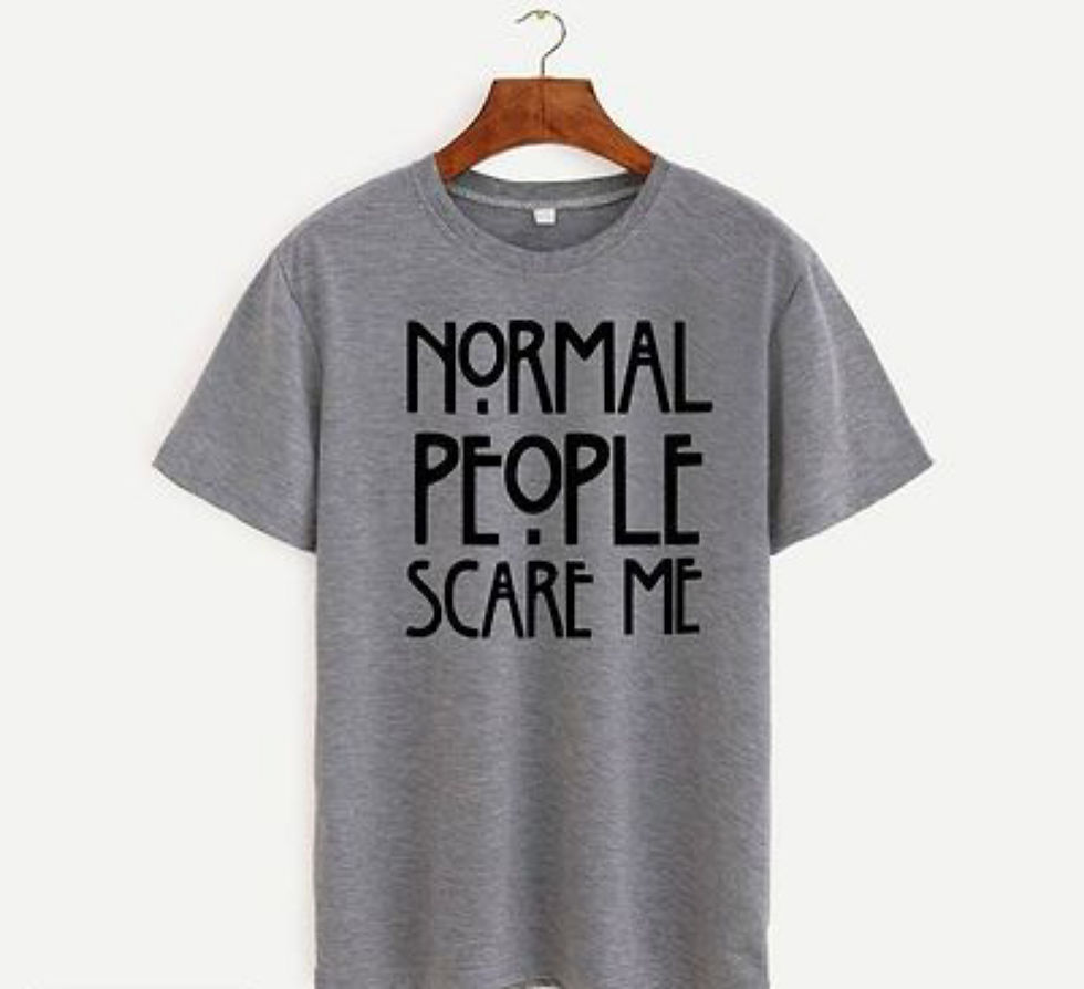 Graphic Printed Cotton Tops