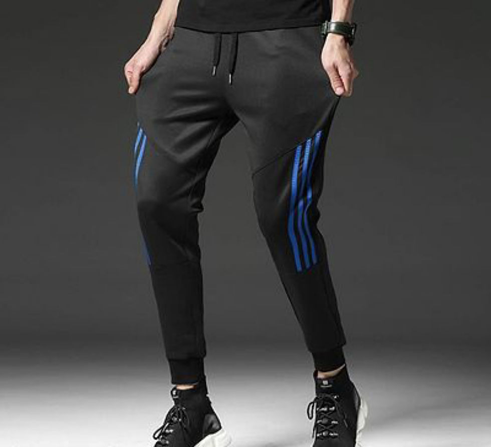 Men's Comfy Voguish Polyester Track Pants