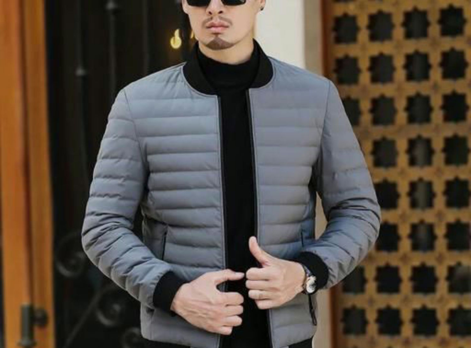 Jackets
Elegant Men's Jackets
Fabric