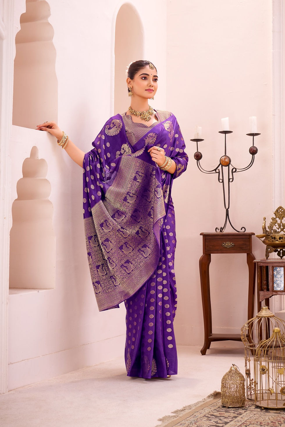 Thumbnail: SARASWATI ROOP SILK