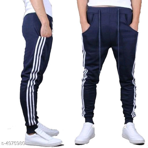 Cotton mens track pant