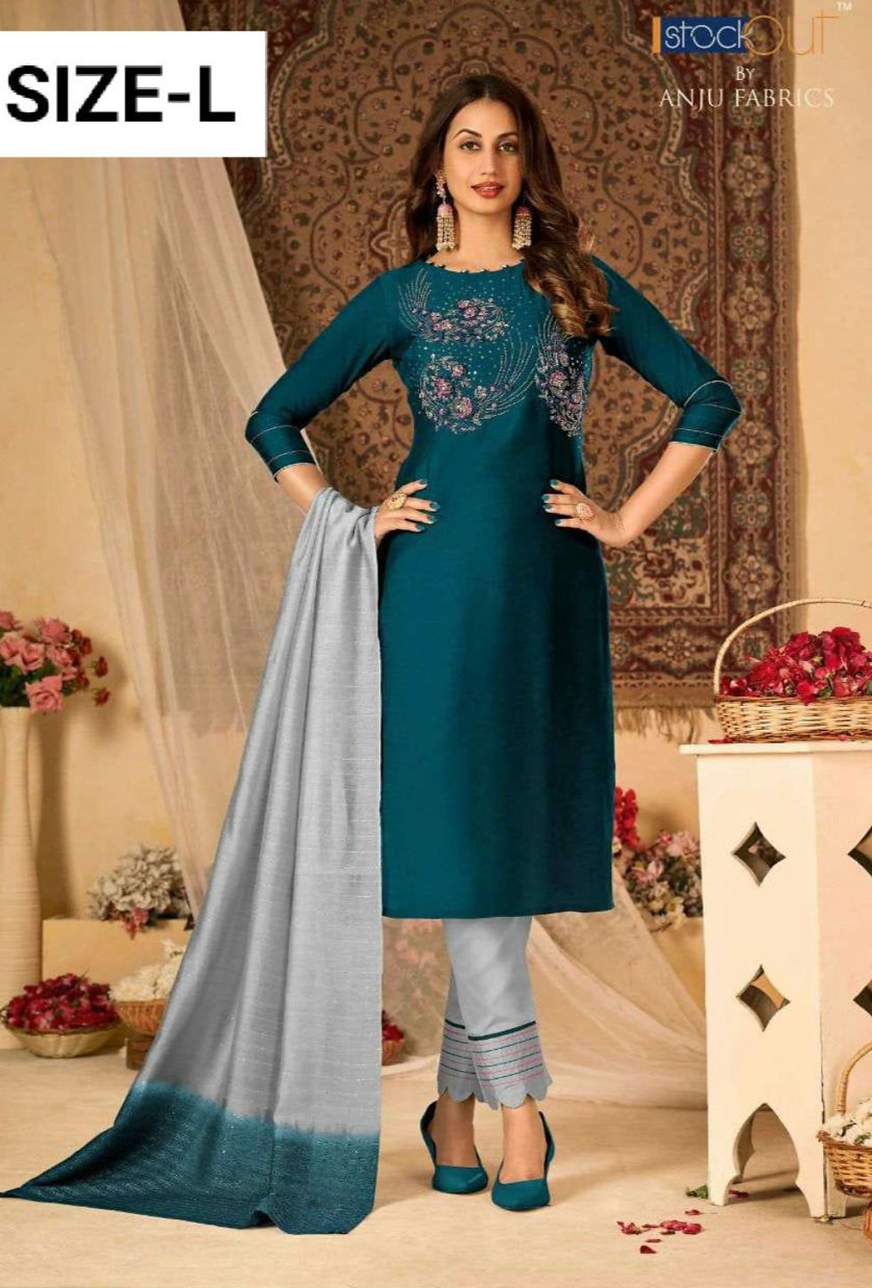 Thumbnail: Shararat Kurti Pant with Dupatta 