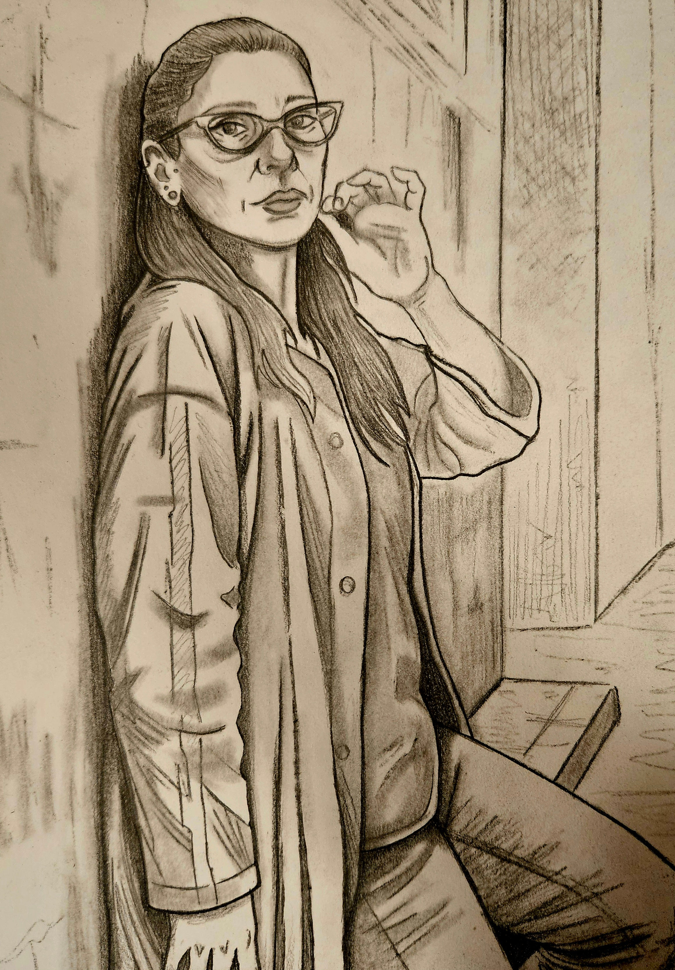 The Artist is Unamused