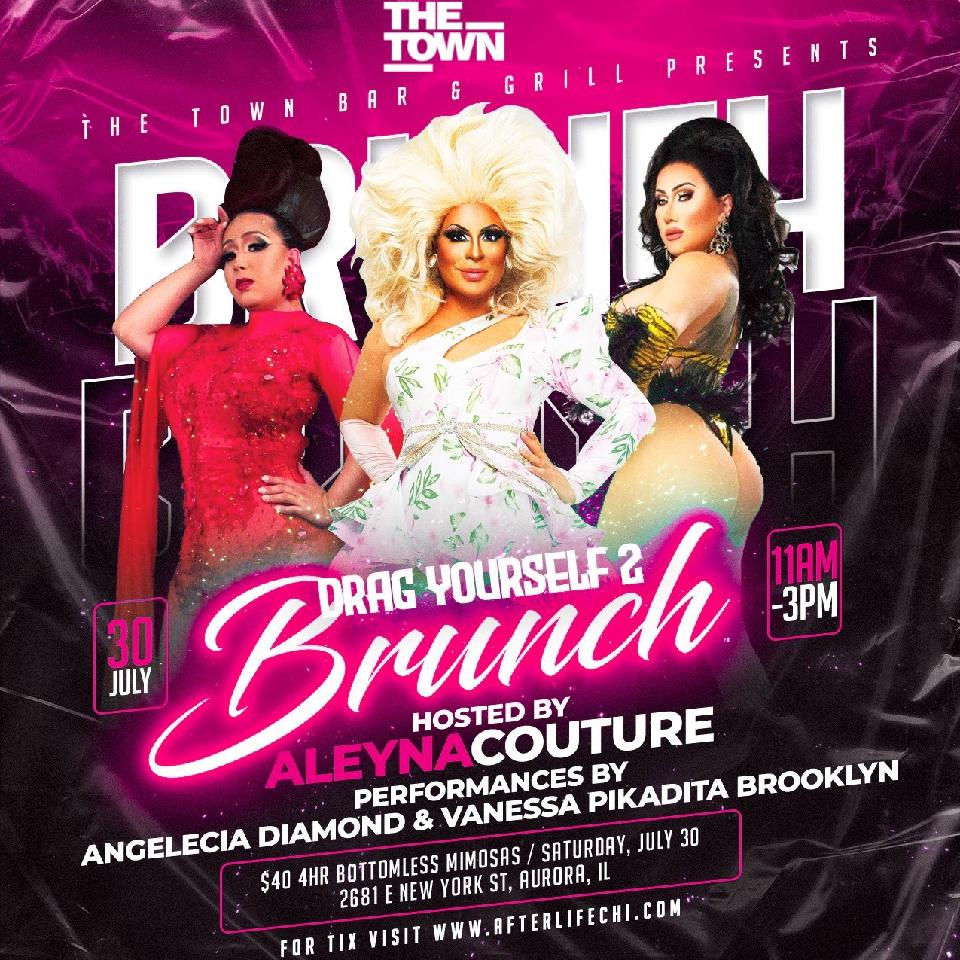 BOTTOMLESS MIMOSA DRAG SHOW BRUNCH