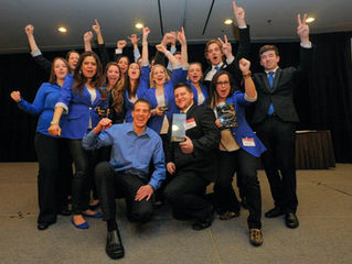 Enactus Lambton brings home trove of awards from central Canada regionals