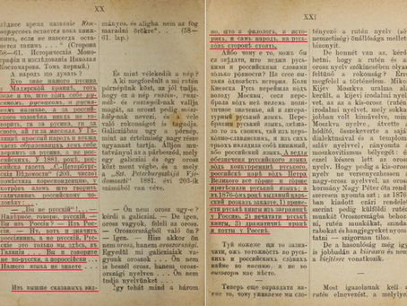 "Ми русини, а не росіяни", 1883р.