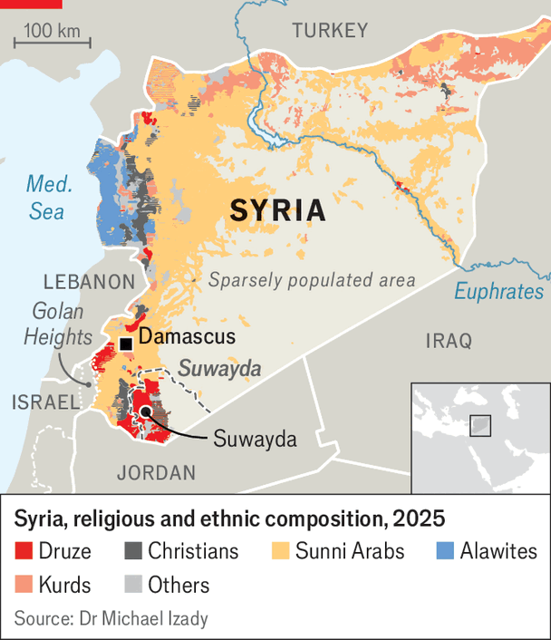 What is happening in Syria?