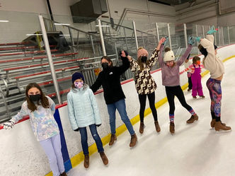 Winter Ice Skating Event