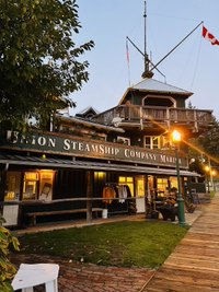 Big Building, store, Steamship Company