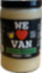Organic We Love Van Honey, glass container, 500 g
